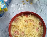 Foto langkah ke 8 dari resep Mac 'n cheese,no bake👌 (#pr_recookamerikaamerhoma).