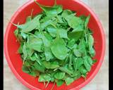 Palak paneer recipe step 1 photo