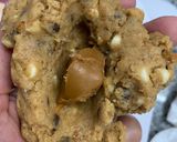 Foto langkah ke 6 dari resep Biscoff New York Cookies.