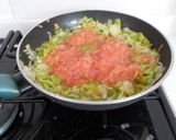 Foto del paso 9 de la receta Bacalao con alioli al horno y salsa de verduras