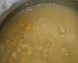 A picture of step 1 of Parippu vada -kerala style snack.