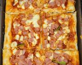 Foto del paso 8 de la receta: Deliciosa pizza casera