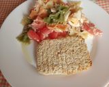 Foto del paso 6 de la receta San Jacobo de fiambre y queso en Freidora de Aire con Aliño de pasta