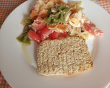Foto del paso 6 de la receta: San Jacobo de fiambre y queso en Freidora de Aire con Aliño de pasta