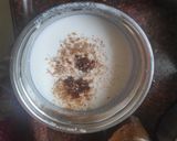 A picture of step 3 of Banana Peel Stir fry And Dessert Raita.