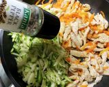 Cukkinis fetás csirkemell 🥒🥕 recept fázis 2 fotója