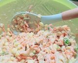 Foto langkah ke 2 dari resep Bakwan sayur sehat.