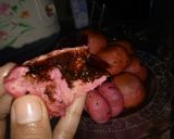 Foto langkah ke 10 dari resep Donat buah naga.