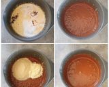 Une image de l'étape 2 de Fondant au chocolat, sans gluten & sans lactose.