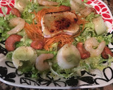 Foto del paso 7 de la receta: Ensalada caprichosa con crema balsámica de manzana