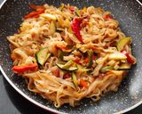 Foto del paso 7 de la receta: Noodles de arroz con verduritas