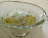 A picture of step 7 of Hakka Noodles with Chicken Swirls.