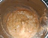 A picture of step 6 of Methi malai matar.
