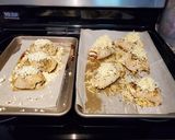 A picture of step 6 of Tomato & Basil Chicken Roll Ups.