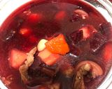 Hình bước làm 1 của món Canh soup củ quả nấu thịt dê