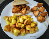 Foto del paso 6 de la receta: Pinchitos de pollo en adobo casero