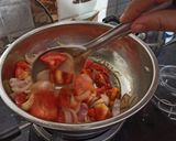 A picture of step 3 of Butter paneer Masala.