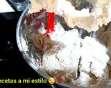 A picture of step 9 of Easy Blender Corn Tamales.