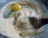 Foto del paso 3 de la receta: Masa bomba o paté a choux con manteca  o aceite