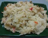 Foto langkah ke 5 dari resep Nasi Liwet Magicom.
