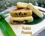 Foto langkah ke 10 dari resep Pukis pisang.