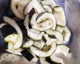 Grillezett cukkini recept fázis 1 fotója