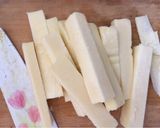 Foto langkah ke 3 dari resep Roti Tawar Goreng Mozarella.