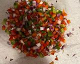 Mangó salsa 🥙 recept fázis 1 fotója