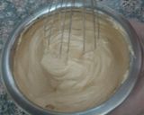 A picture of step 1 of Dalgona coffee.