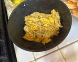 A picture of step 2 of Classic Chinese Shrimp Fried Rice.
