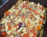 Foto del paso 4 de la receta: Tarta de batata y pollo sin gluten ♡