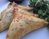 Foto del paso 10 de la receta Triángulitos de pollo y espinacas