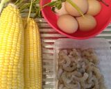 Foto langkah ke 1 dari resep 26. Empal Jagung Udang.
