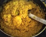 A picture of step 2 of Egg musur dal khichdi.