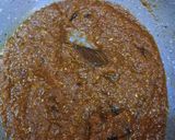 A picture of step 8 of Ruhu macher kalia.