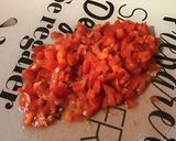Une image de l'étape 1 de Feuilletés coeurs jambon, tomates,moutarde aux épices espagnoles.