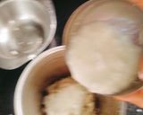 A picture of step 1 of Leftover Poha Chilla with fresh Veggies.