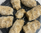 Foto del paso 7 de la receta: Croquetas de arroz y calamar en su tinta