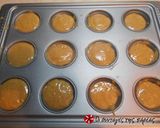 Φωτογραφία βήματος 6 της συνταγής Muffins (και τί Muffins!) πορτοκαλιού σε 4 βήματα