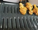 A picture of step 4 of Tandoori chicken in Oven Gas stove.