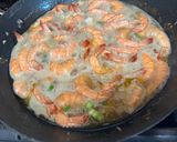 A picture of step 5 of Garlic Buttered Shrimp w/Sprite & Oyster Sauce.