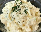 A picture of step 9 of My Spicy Potato Salad 😉.