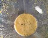 A picture of step 4 of Orange & ginger Detox drinks.