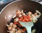 Foto langkah ke 3 dari resep Oseng Sawi Bakso.