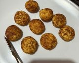 Foto langkah ke 4 dari resep Palm Cheese Cookies.