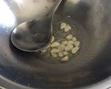 A picture of step 1 of Cream of Pumpkin Soup.