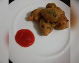 A picture of step 6 of Bhajia.