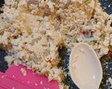 Foto langkah ke 7 dari resep Pepes Tahu Bakso.
