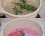 Foto langkah ke 1 dari resep Es Campur Jadul Kolang Kaling Kelapa Cincau Tape & Selasih.