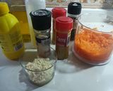 Foto del paso 1 de la receta Tostada de "pan" de zanahoria